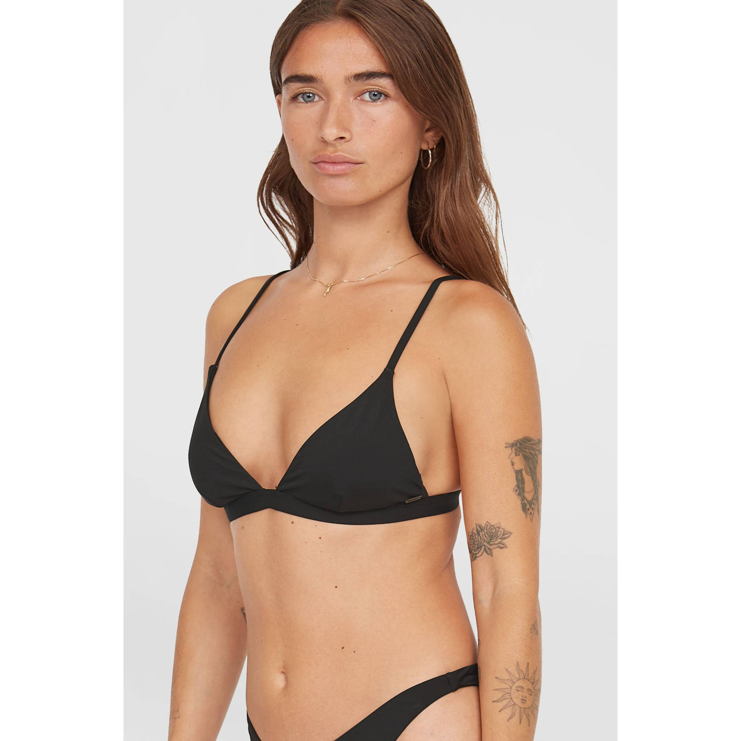O'Neill voorgevormde bikinitop Seaside Tri zwart