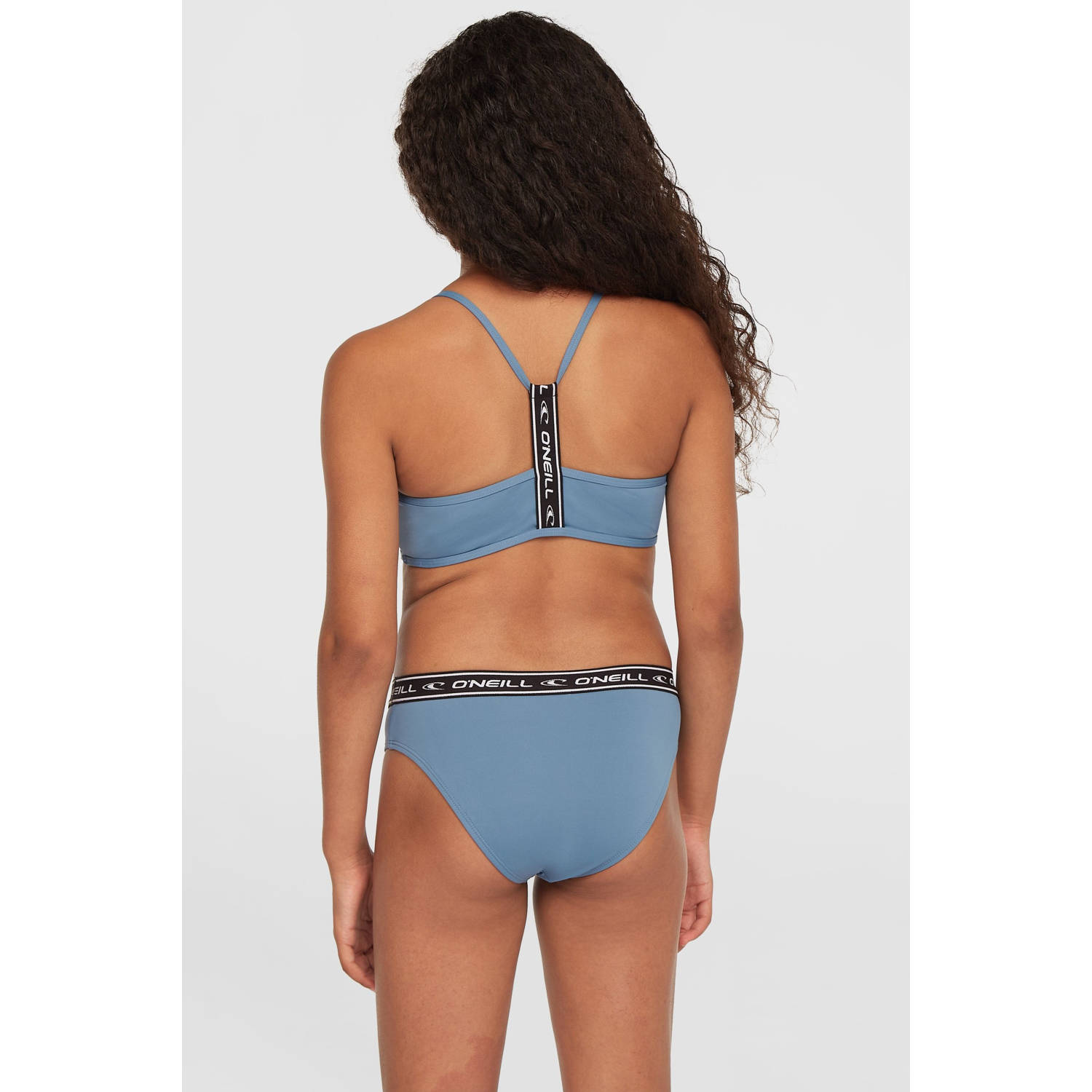 O'Neill crop bikini Sportclub blauw