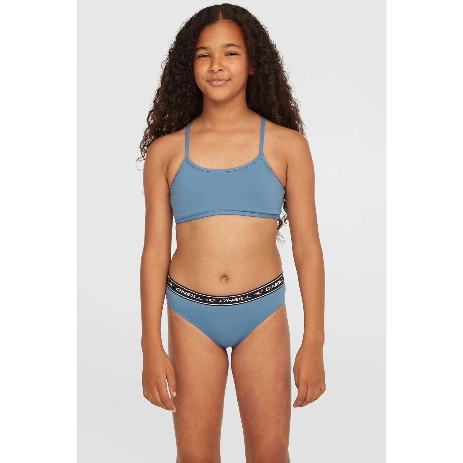 O'Neill crop bikini Sportclub blauw