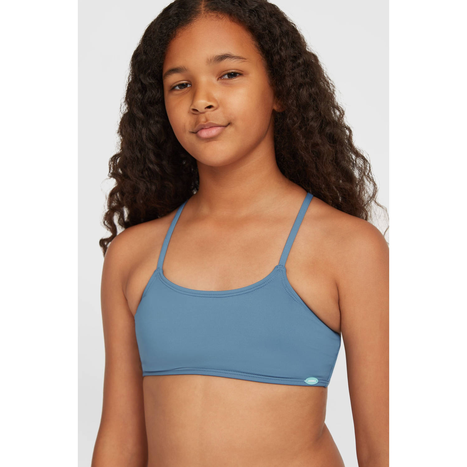 O'Neill crop bikini Essentials blauw