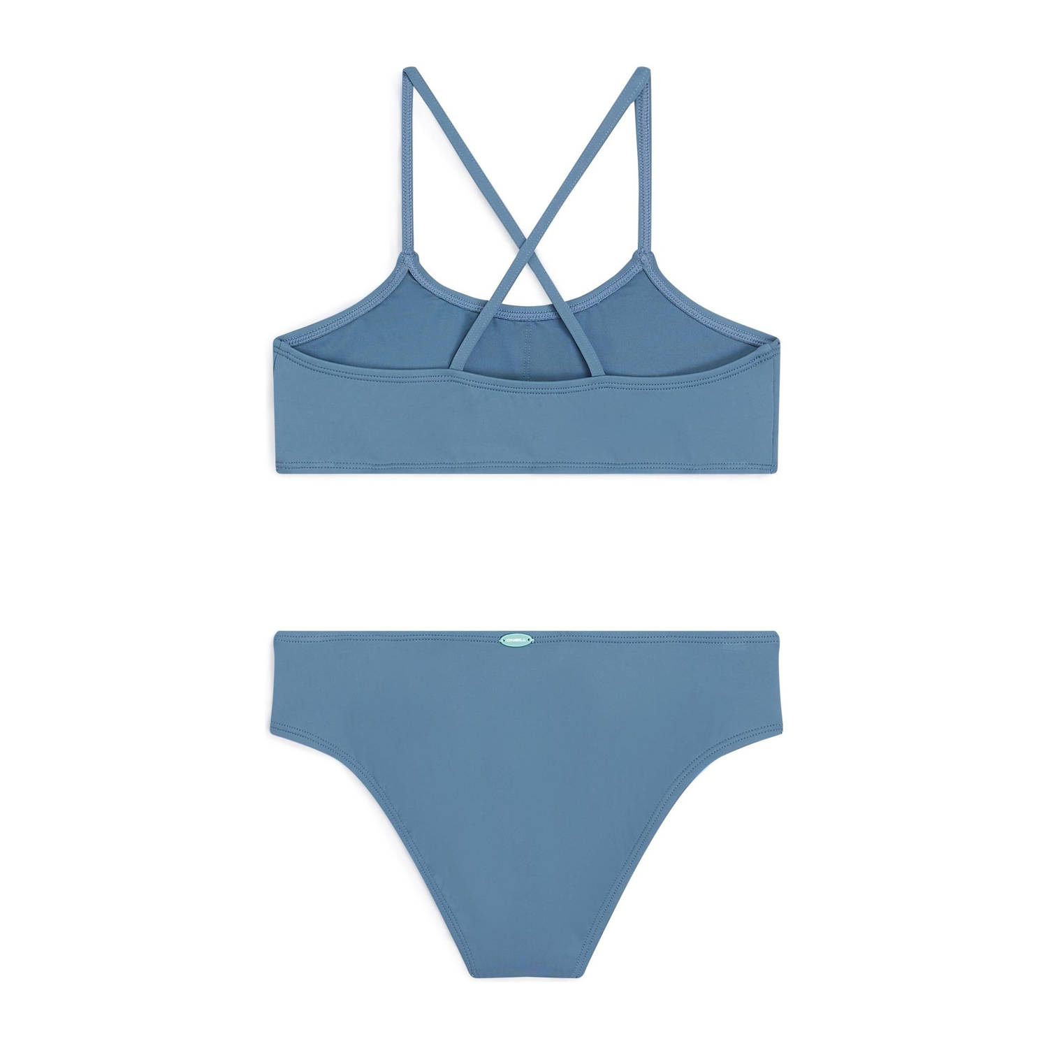 O'Neill crop bikini Essentials blauw