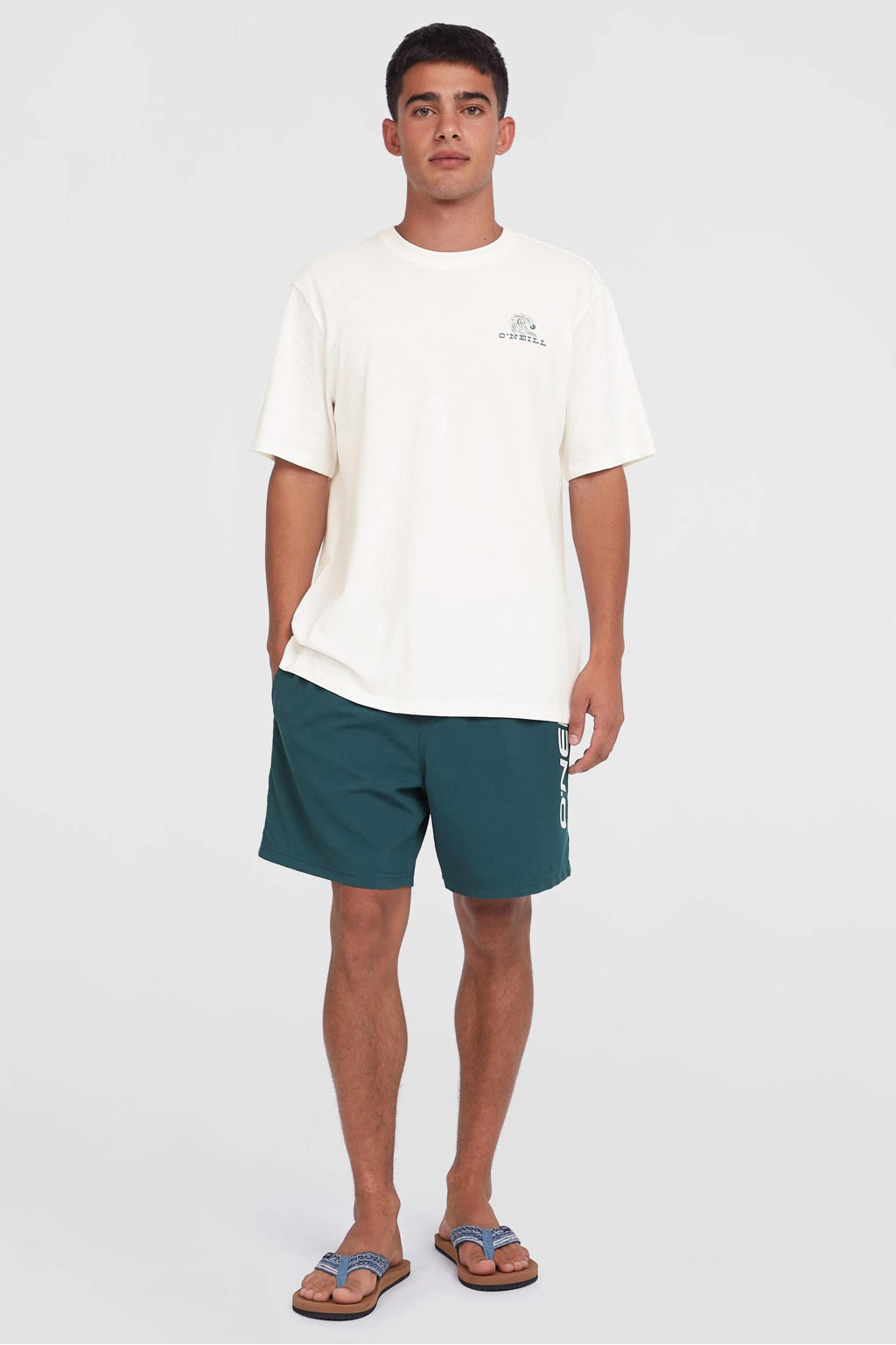 O'Neill zwemshort Cali met logo petrol