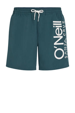 zwemshort Cali petrol
