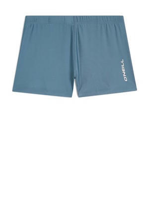 zwemboxer blauw