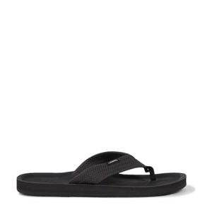 Chad teenslippers zwart