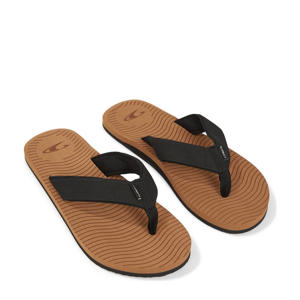 Koosh  teenslippers zwart