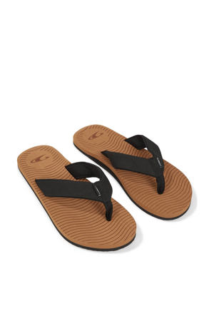 Koosh  teenslippers zwart