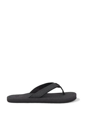 Koosh teenslippers antraciet