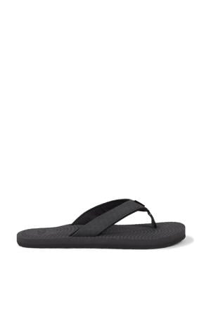 Koosh teenslippers antraciet