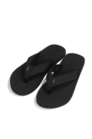 Koosh teenslippers zwart