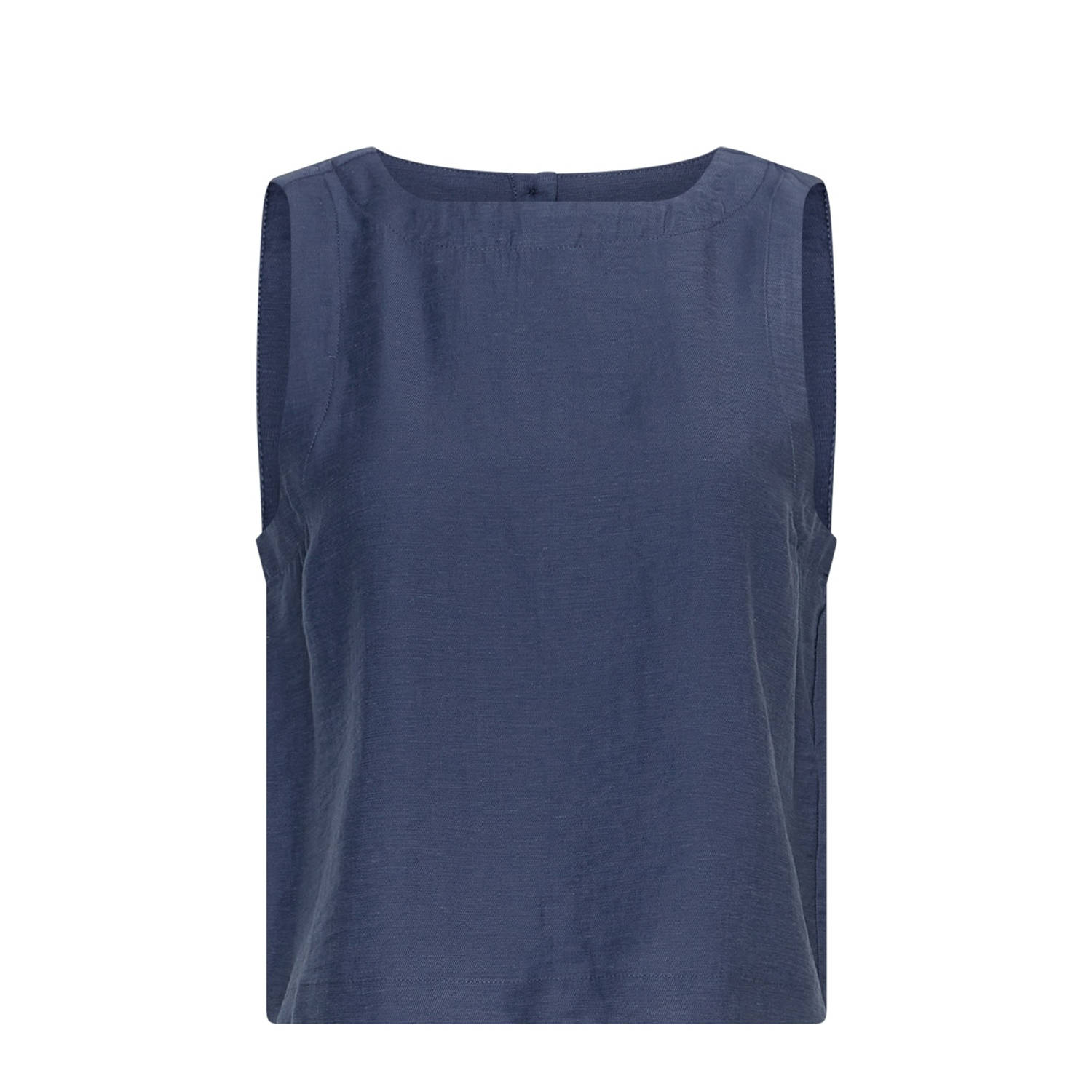 MSCH COPENHAGEN Dames Tops & T-shirts Mschdisa Sl Top Blauw