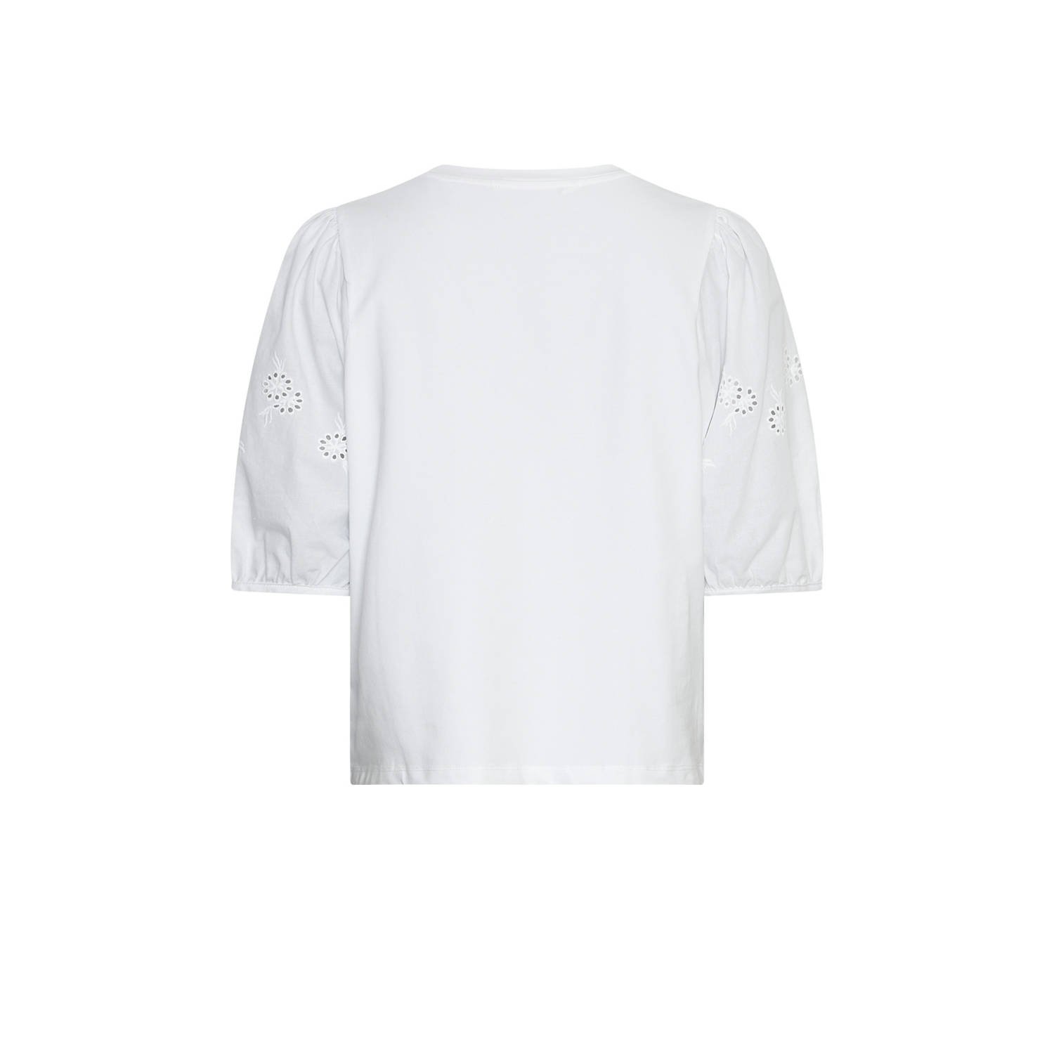 MSCH Copenhagen top wit broderie