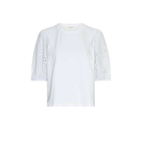 MSCH Copenhagen top wit broderie afbeelding