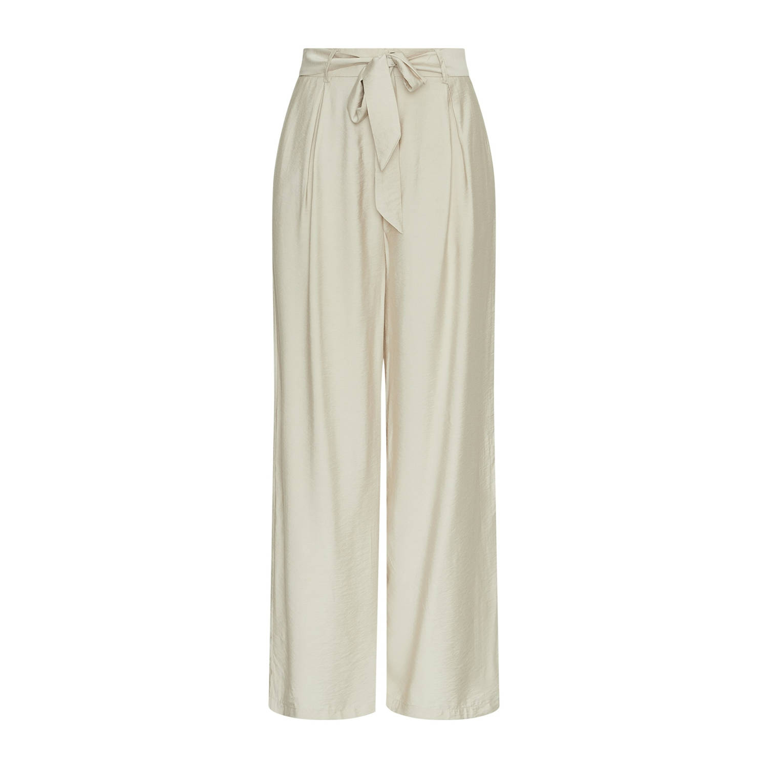 MSCH COPENHAGEN Dames Broeken Mschnyla Amabella Hw Pants Beige