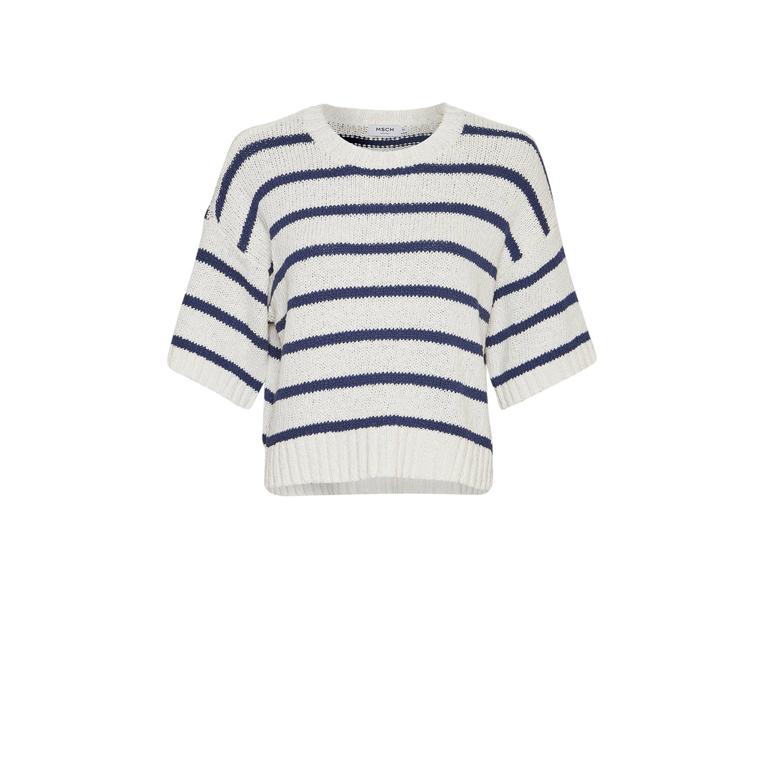 MSCH COPENHAGEN Dames Truien & Vesten Mschhannalie 2 4 Pullover Stp Wit