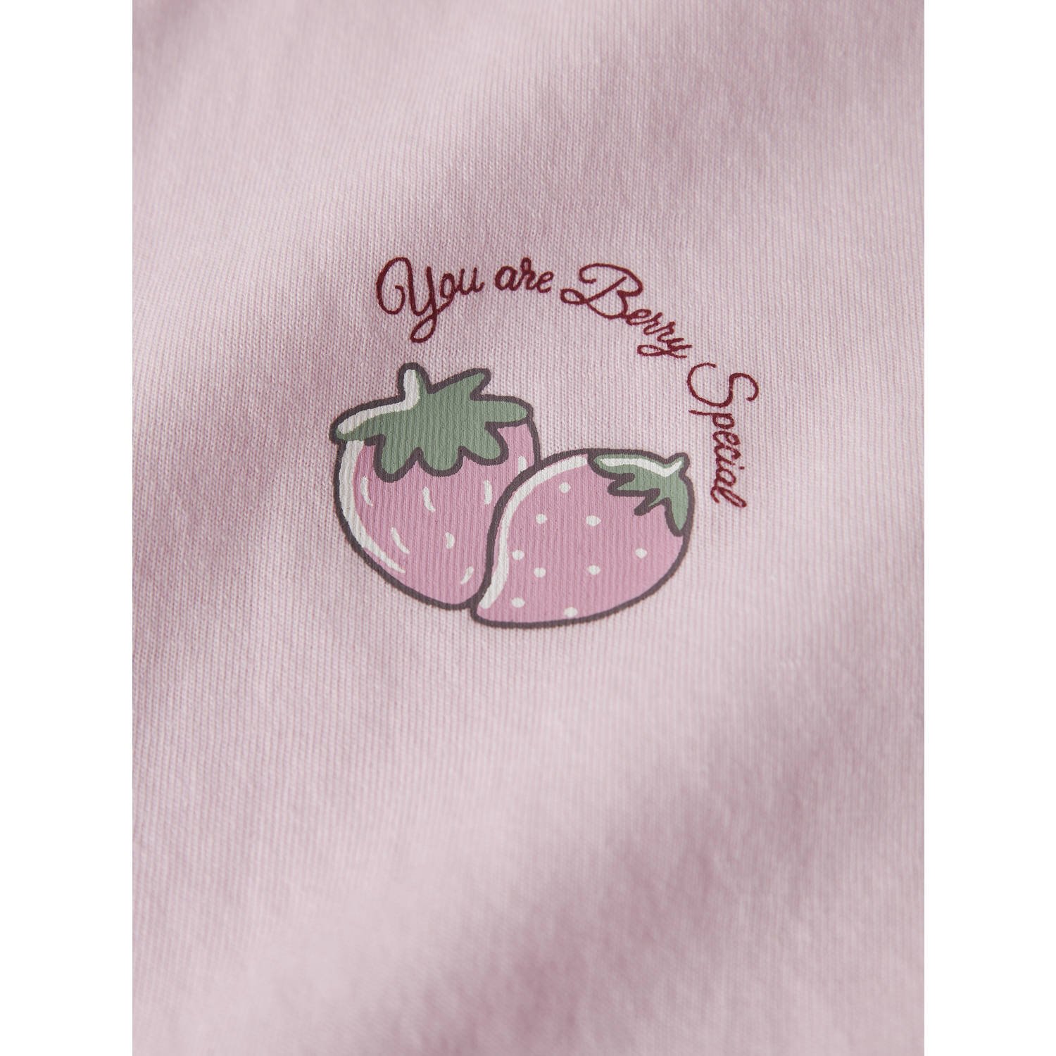 NAME IT KIDS T-shirt lila