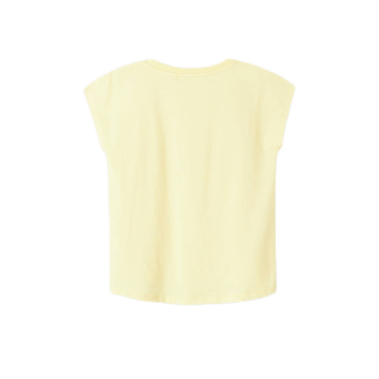 NAME IT KIDS T-shirt geel