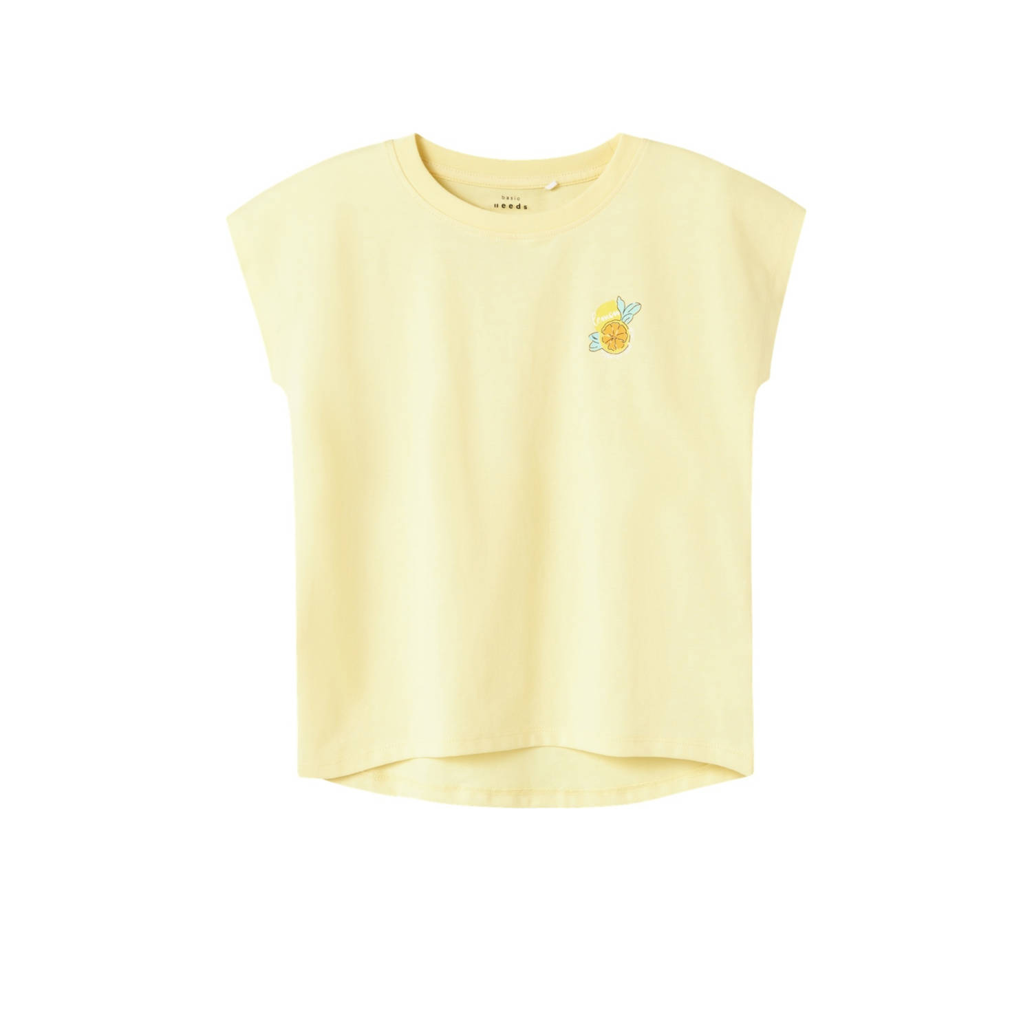 NAME IT KIDS T-shirt geel