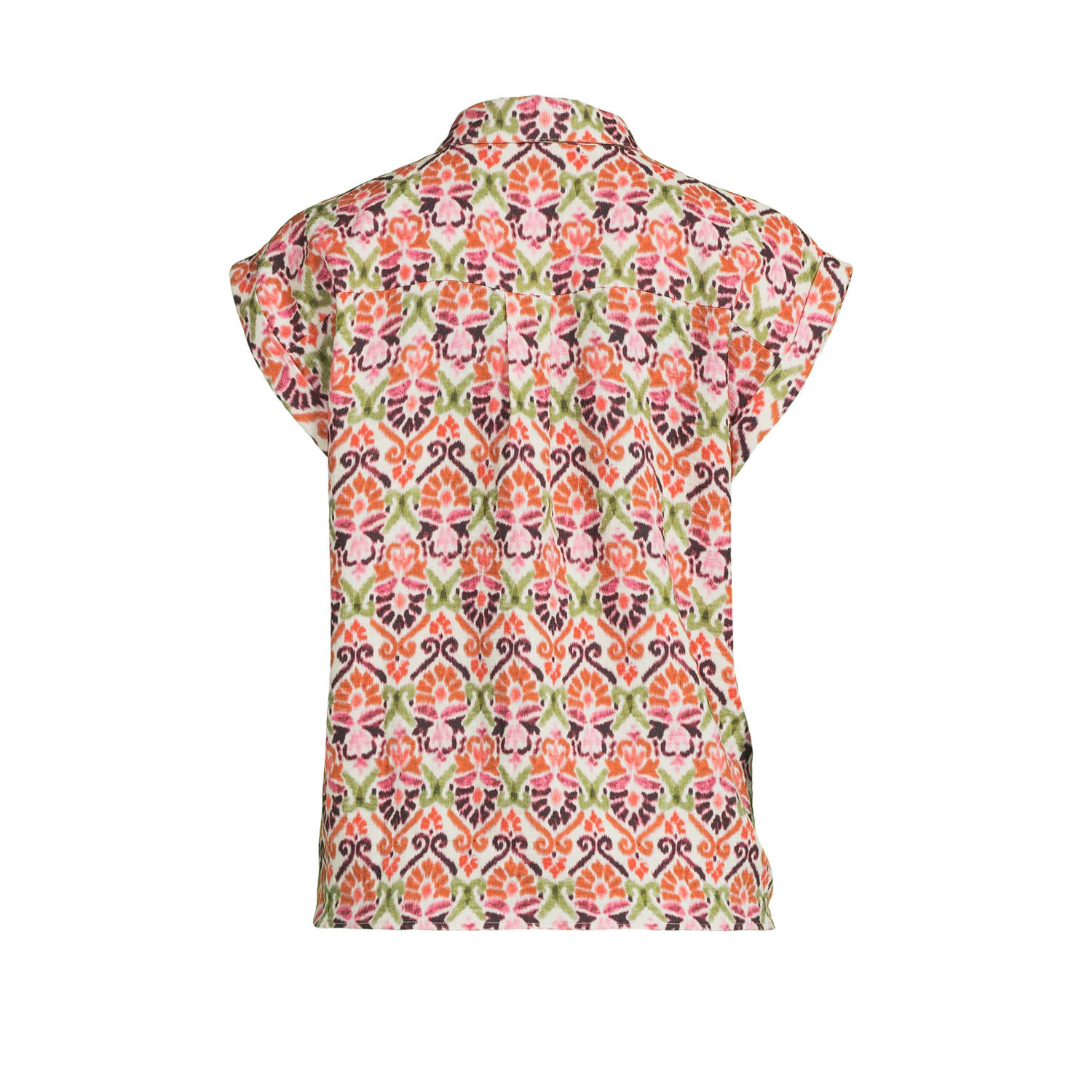 Geisha blouse rood