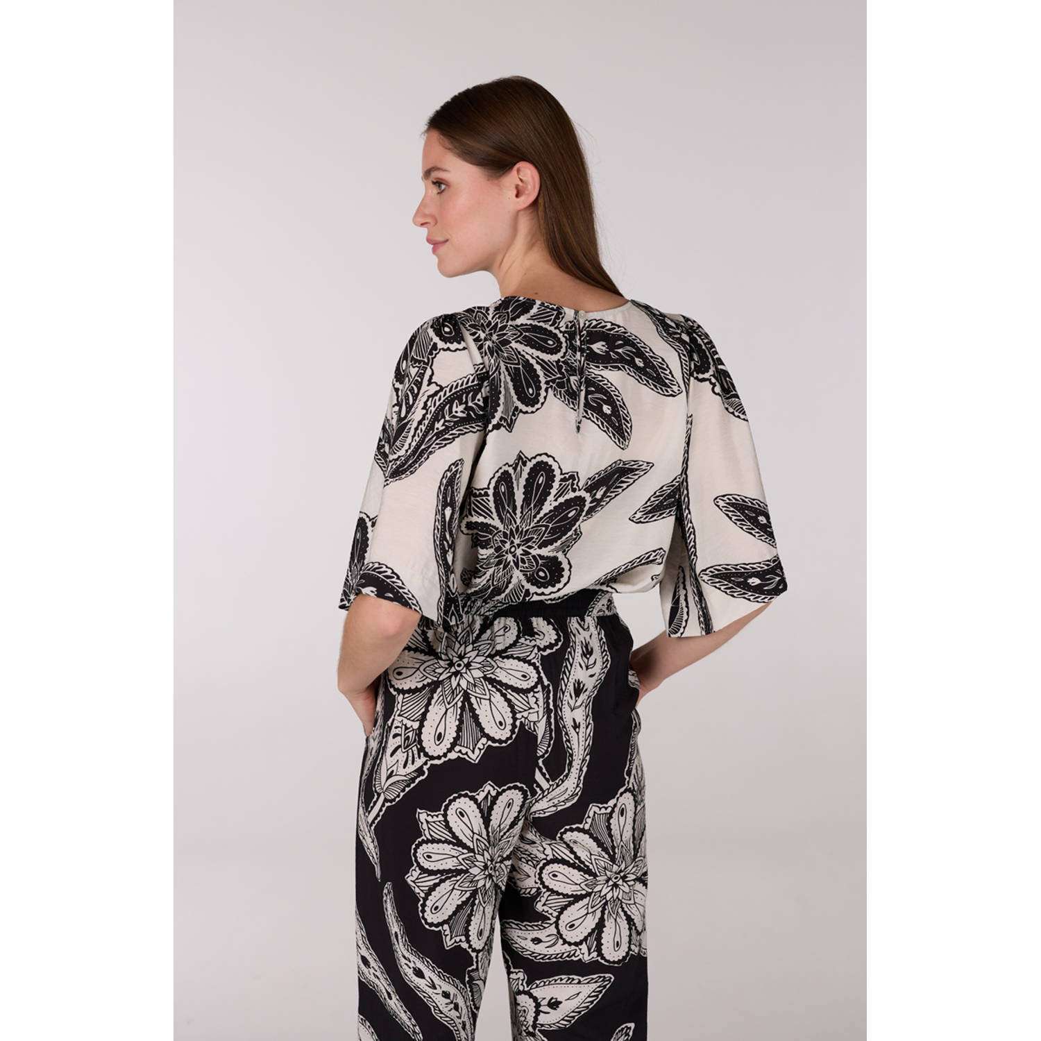 JANSEN Amsterdam blousetop ecru