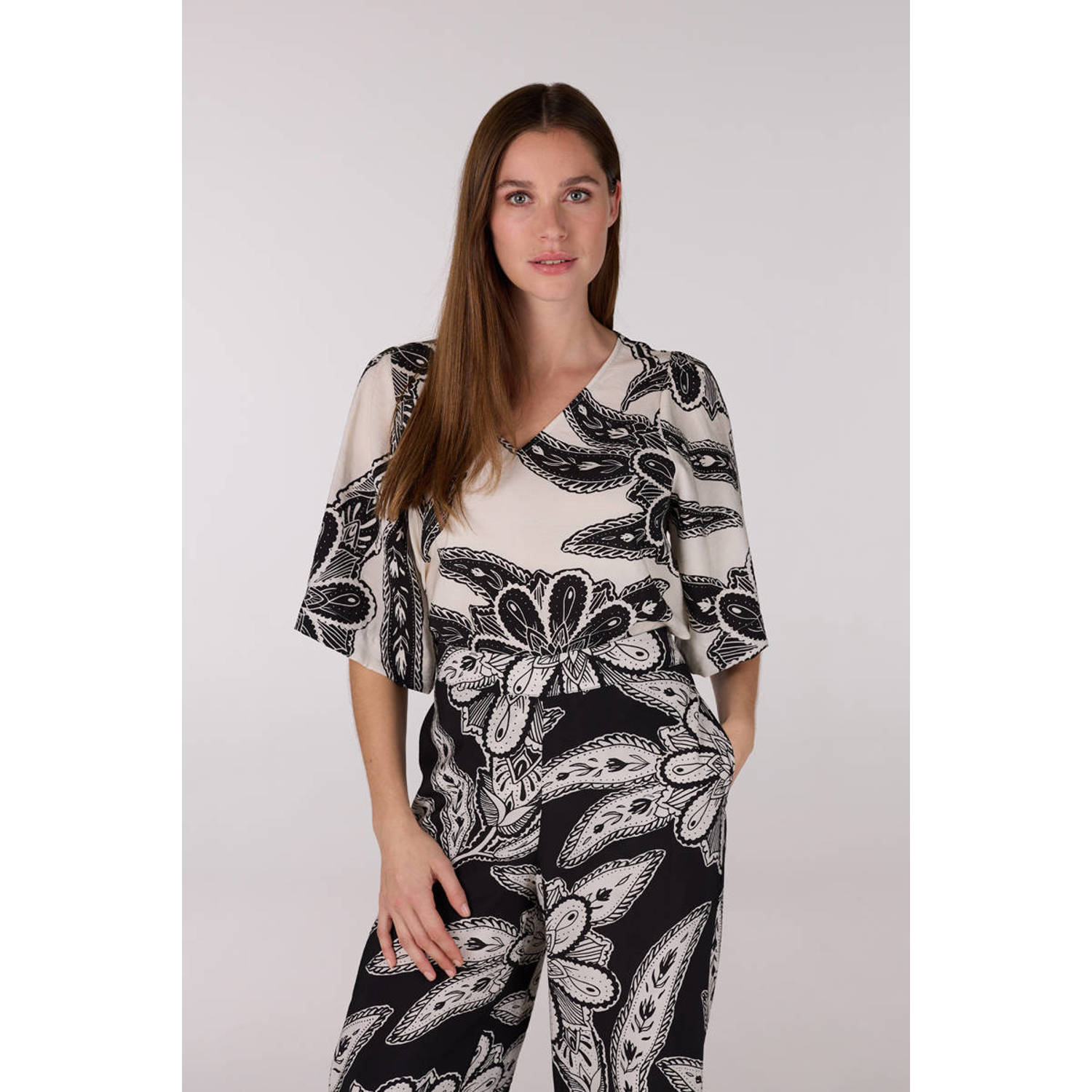 JANSEN Amsterdam blousetop ecru