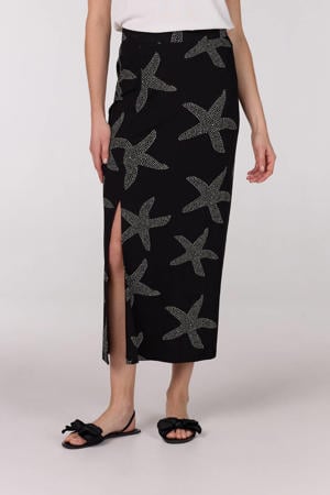 maxi rok zwart
