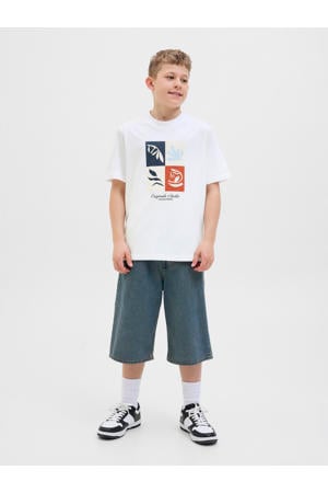 T-shirt wit