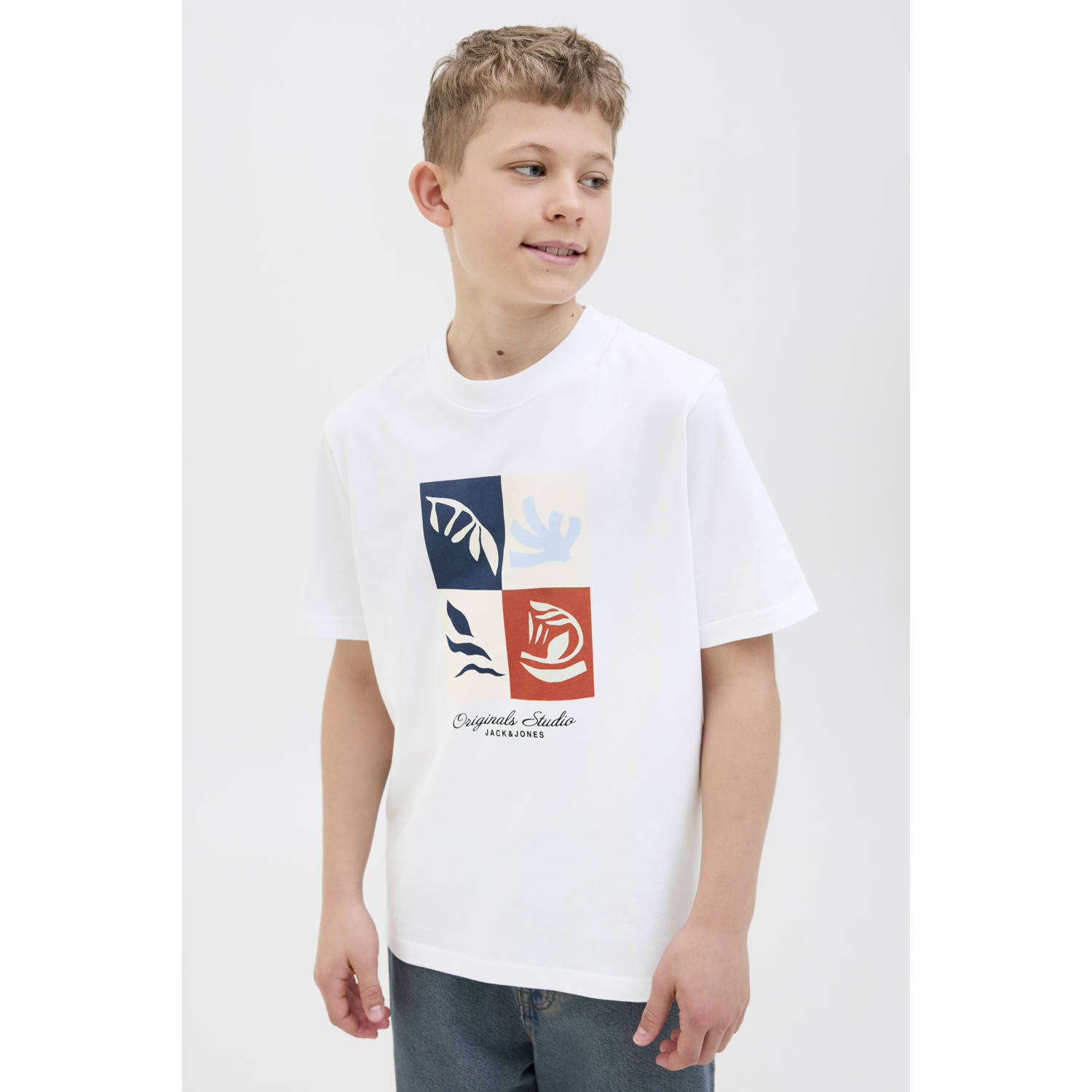 JACK & JONES JUNIOR T-shirt wit