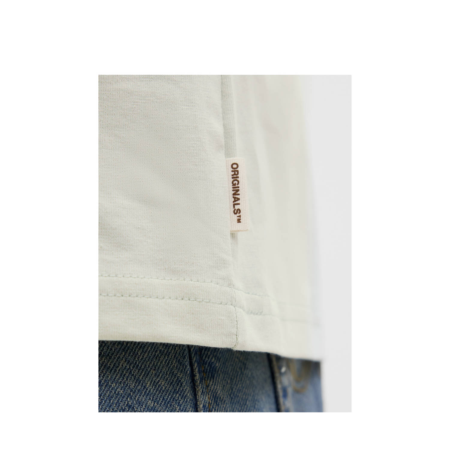 JACK & JONES JUNIOR T-shirt lichtgroen
