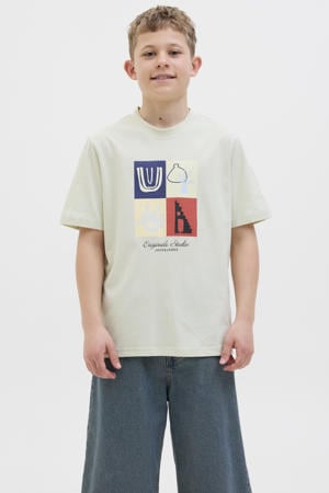 T-shirt lichtgroen