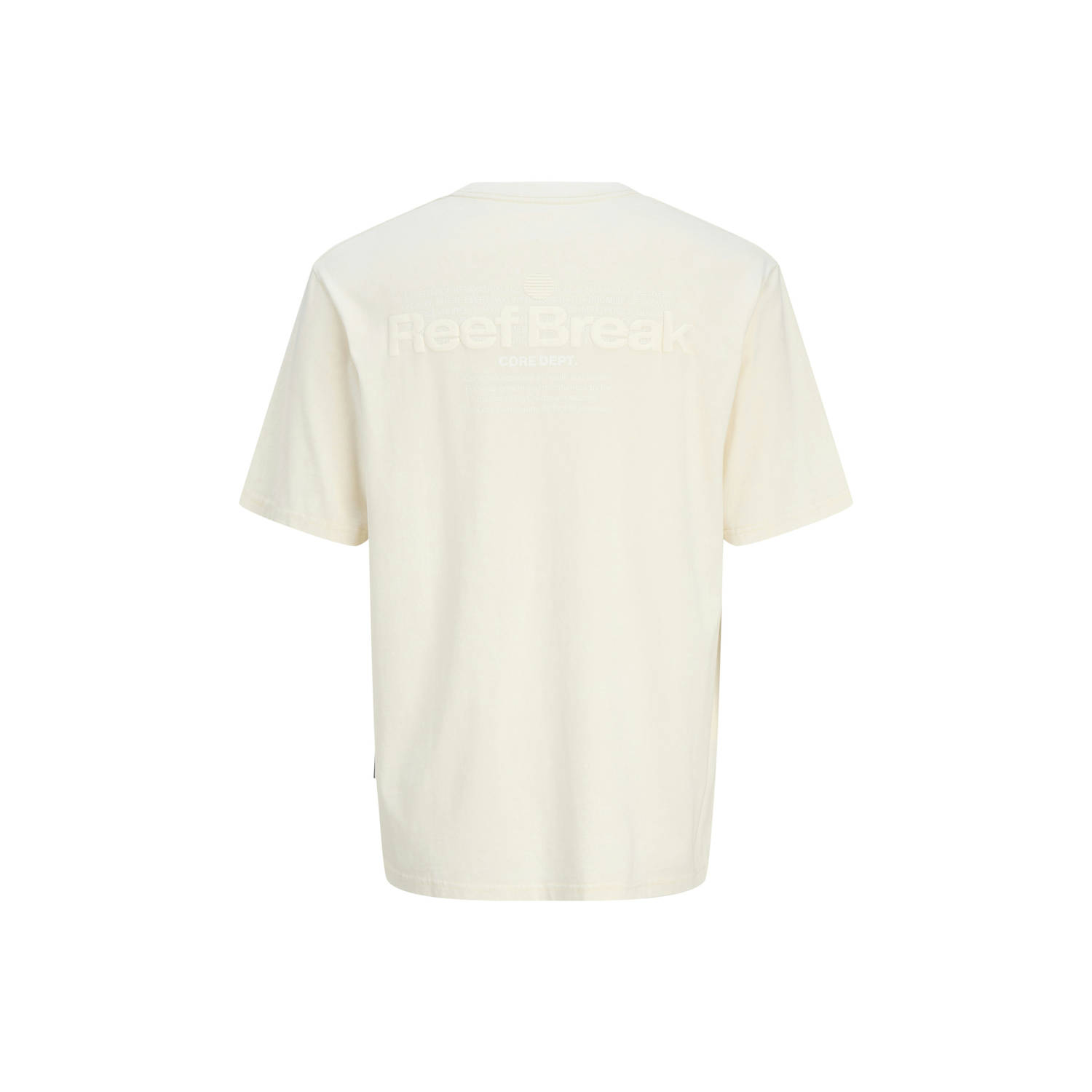JACK & JONES JUNIOR T-shirt lichtgeel