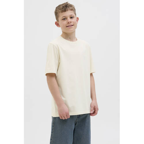 JACK & JONES JUNIOR T-shirt lichtgeel afbeelding