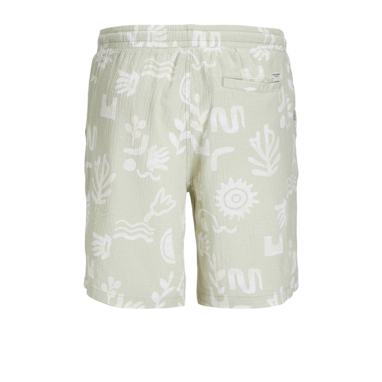 JACK & JONES JUNIOR relaxed casual short groen