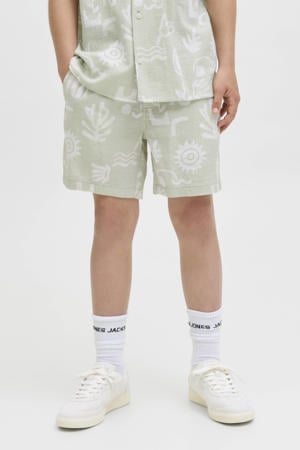 relaxed casual short groen