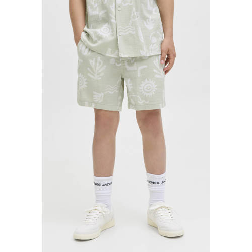 JACK & JONES JUNIOR relaxed casual short groen afbeelding
