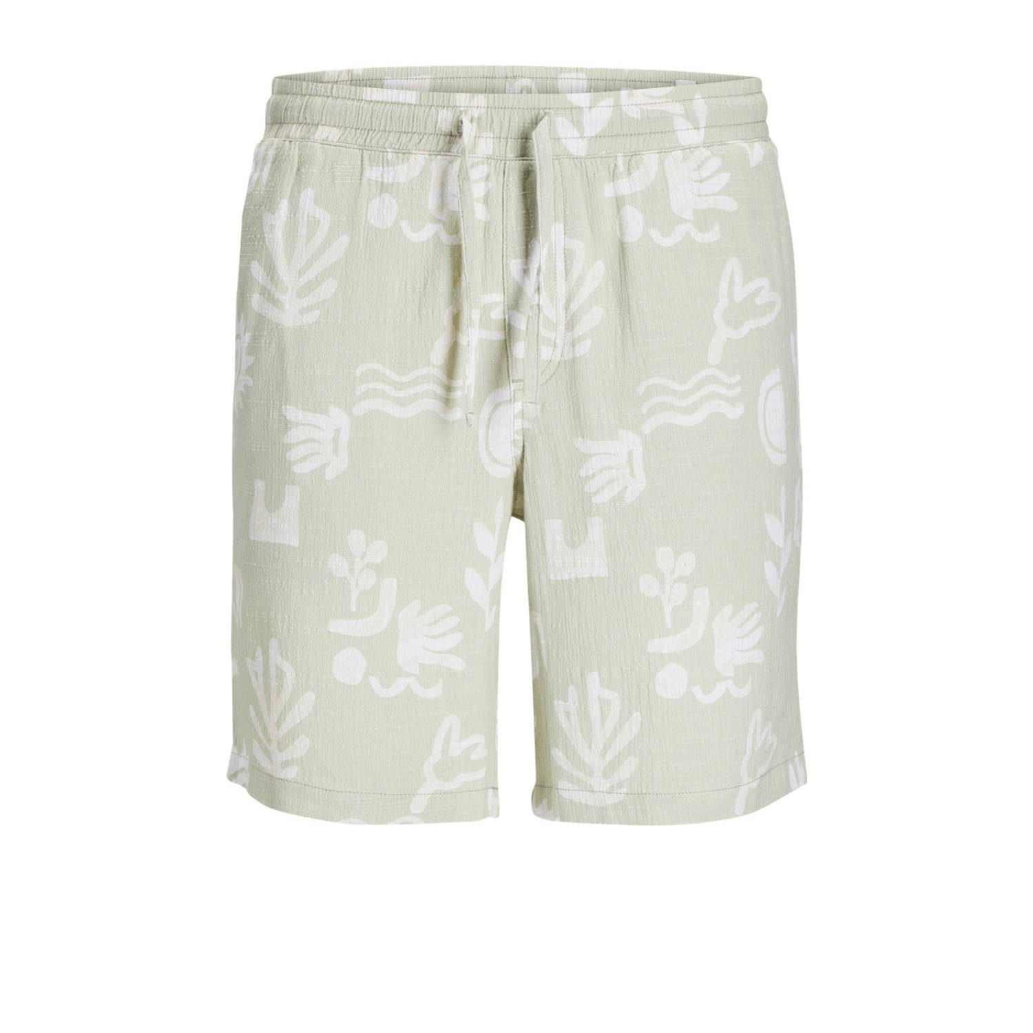 JACK & JONES JUNIOR relaxed casual short groen