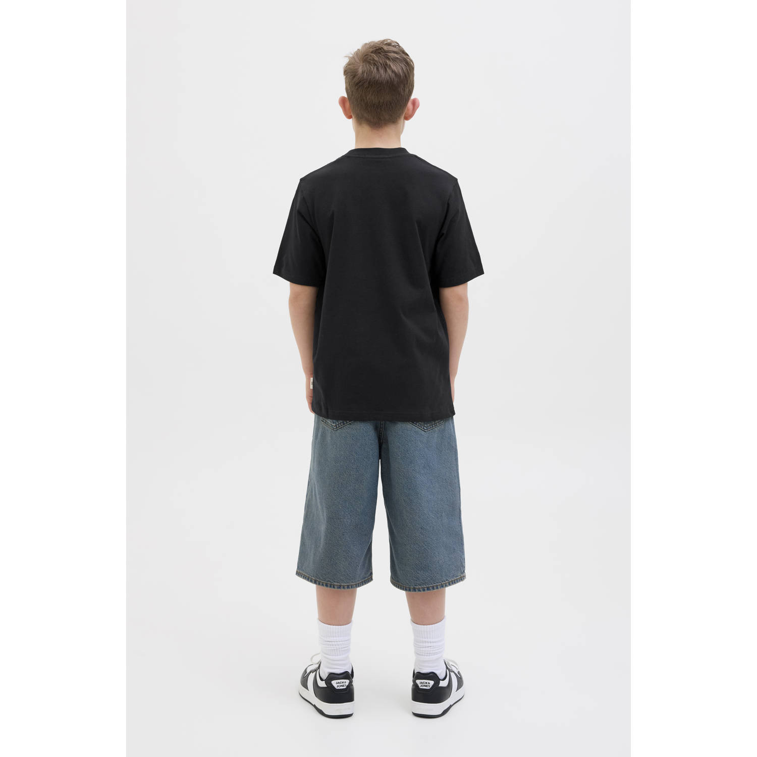JACK & JONES JUNIOR T-shirt zwart
