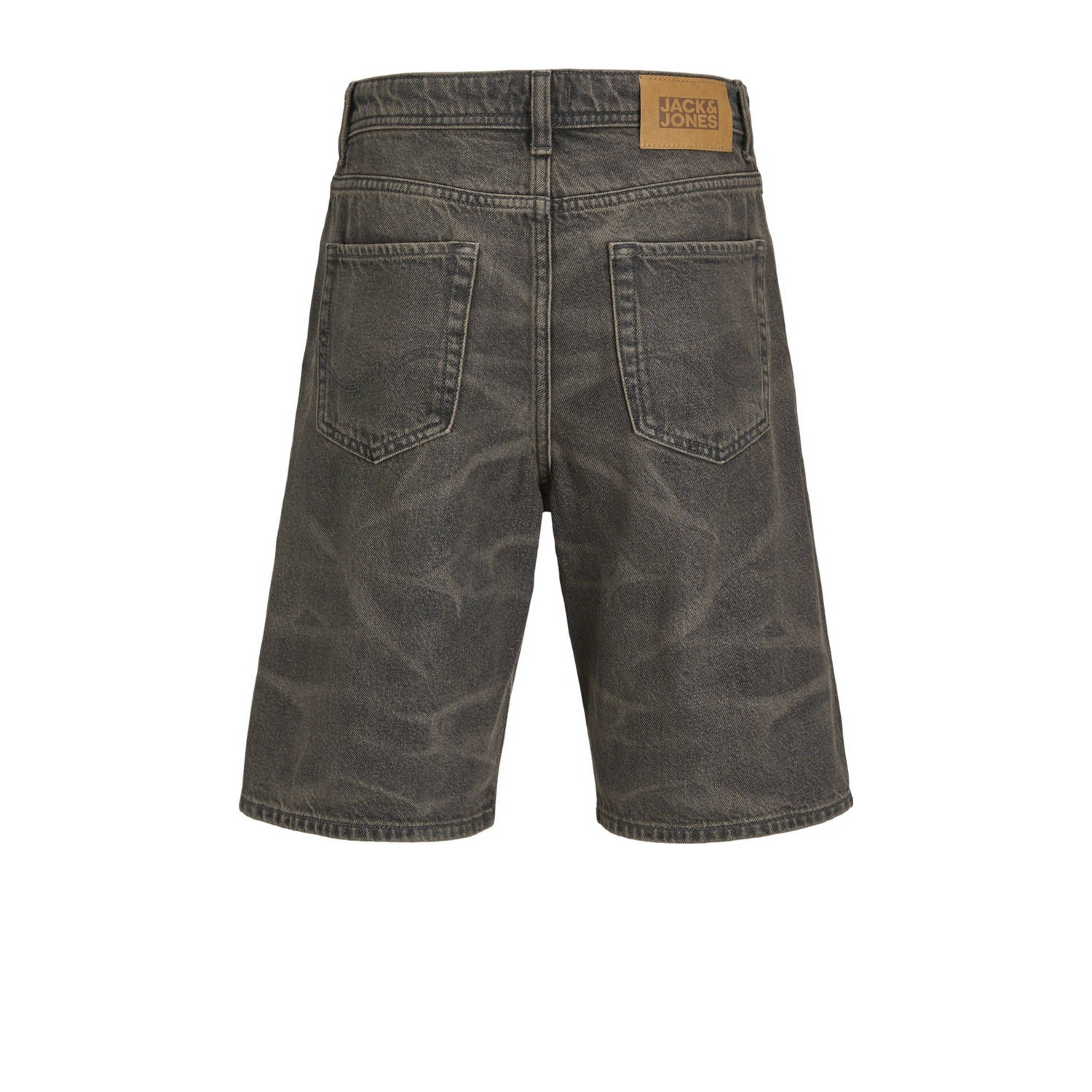 JACK & JONES JUNIOR denim loose short black denim