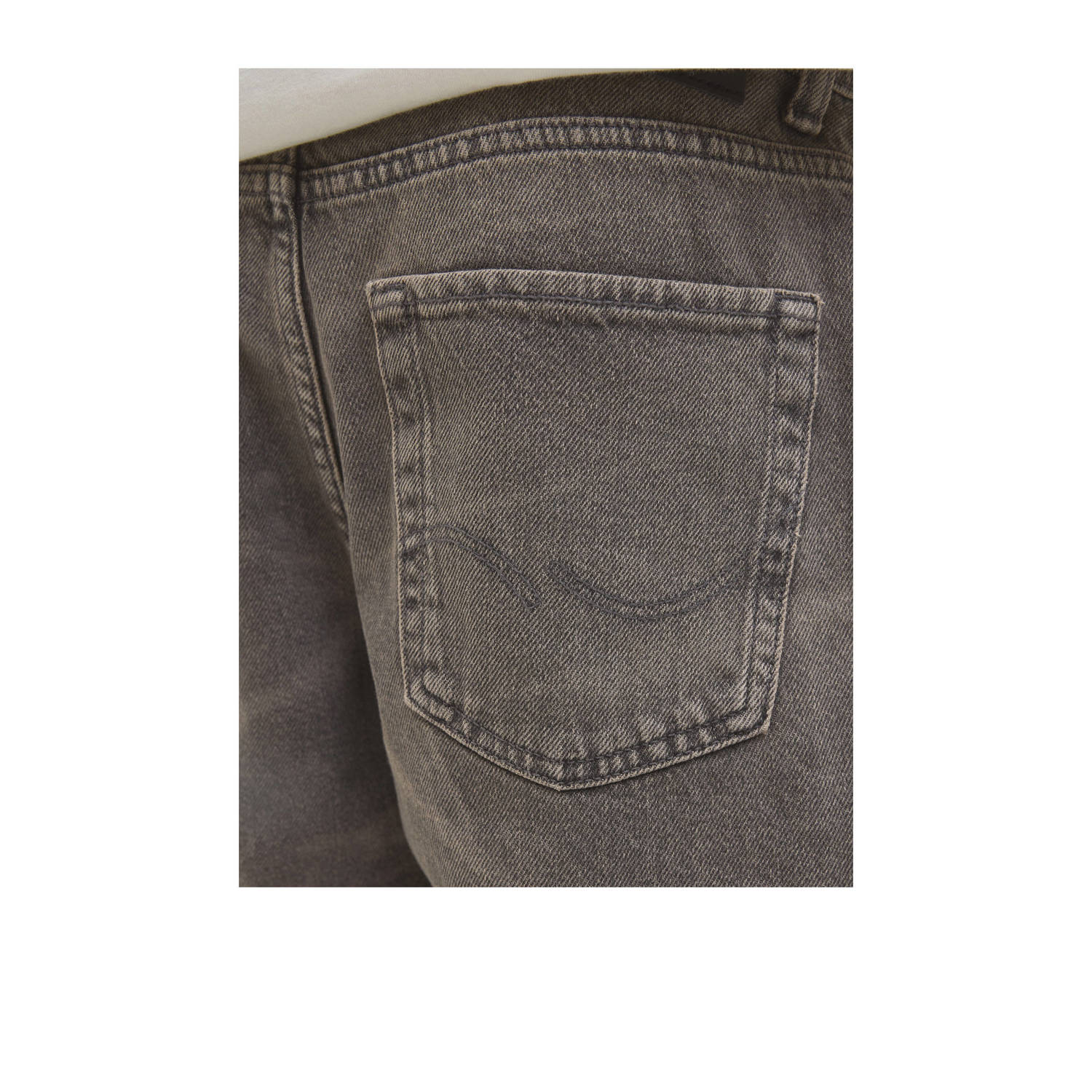 JACK & JONES JUNIOR denim loose short black denim