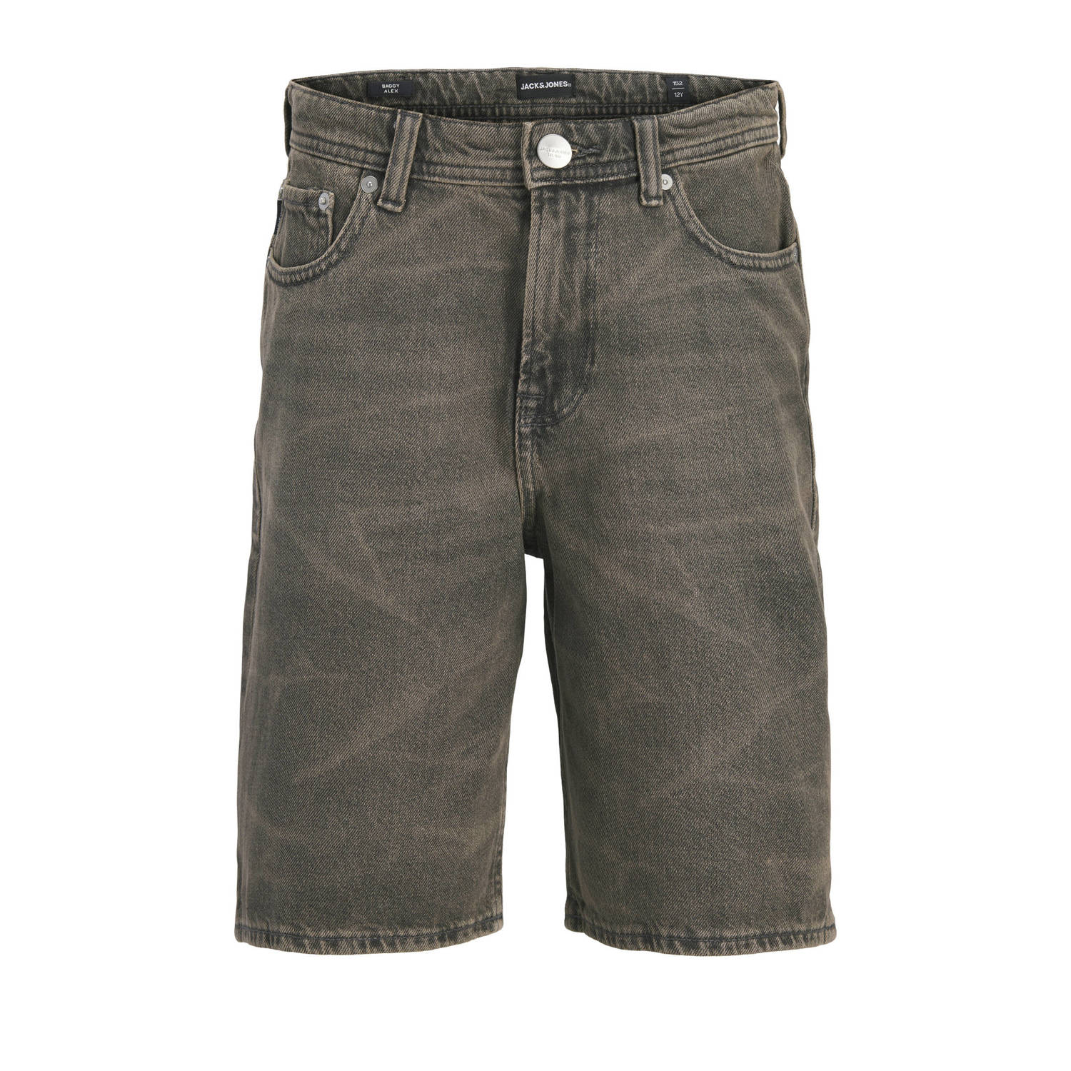 JACK & JONES JUNIOR denim loose short black denim