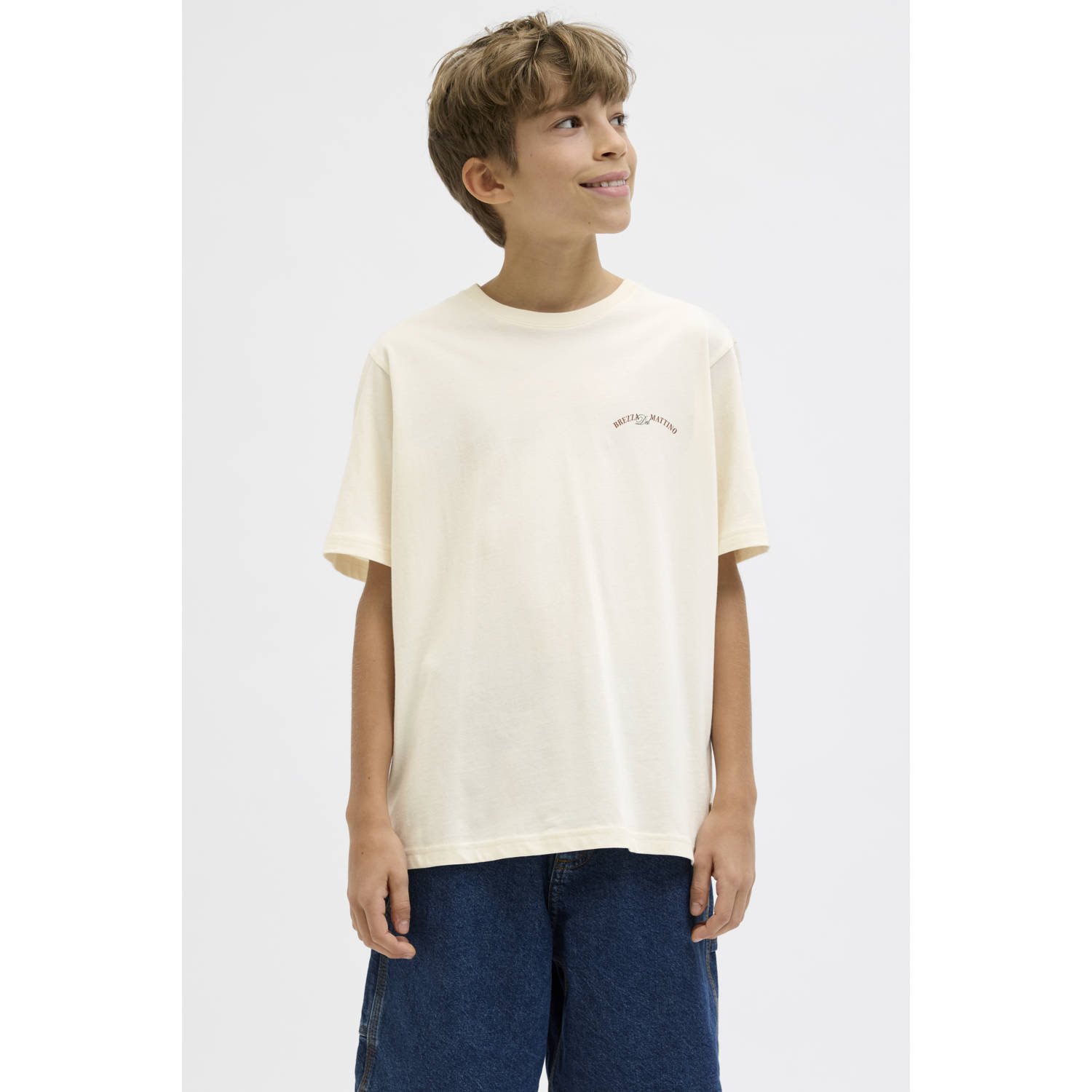 Jack & jones T-shirt met statementprint model 'HYDRA'