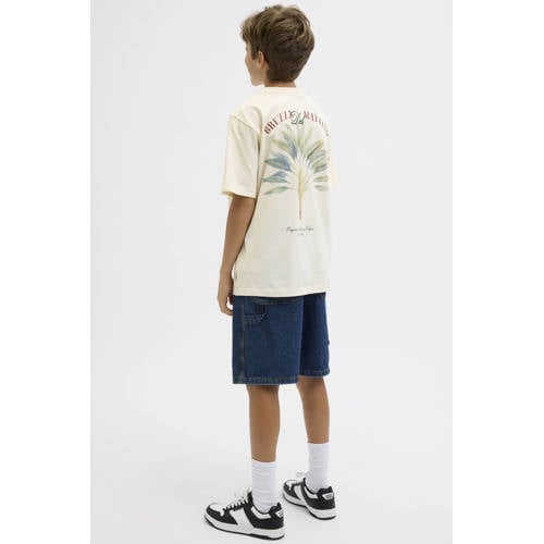 JACK & JONES JUNIOR T-shirt wit afbeelding