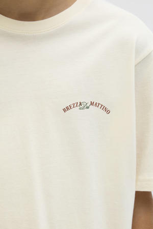 T-shirt wit