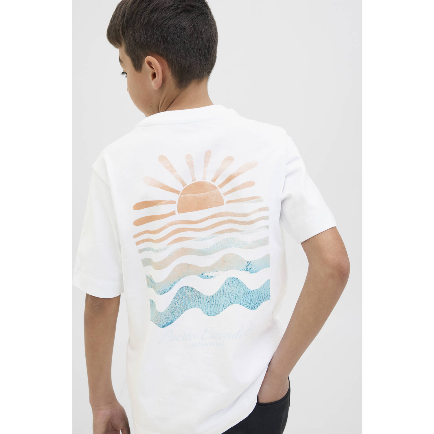JACK & JONES JUNIOR T-shirt wit