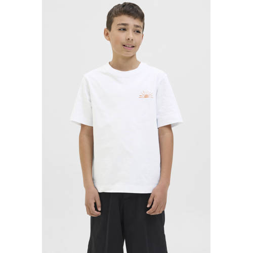 JACK & JONES JUNIOR T-shirt wit afbeelding
