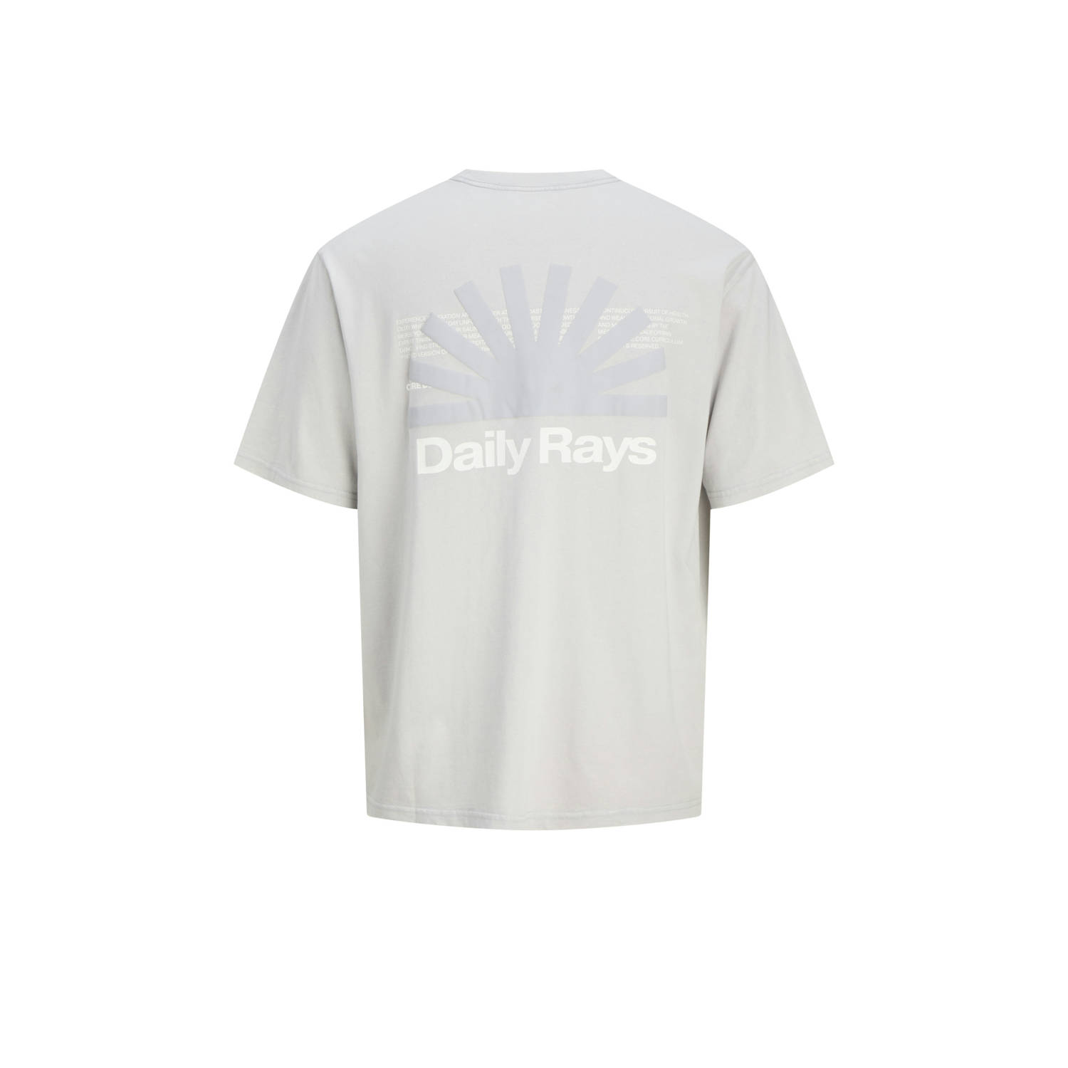 JACK & JONES JUNIOR T-shirt grijs