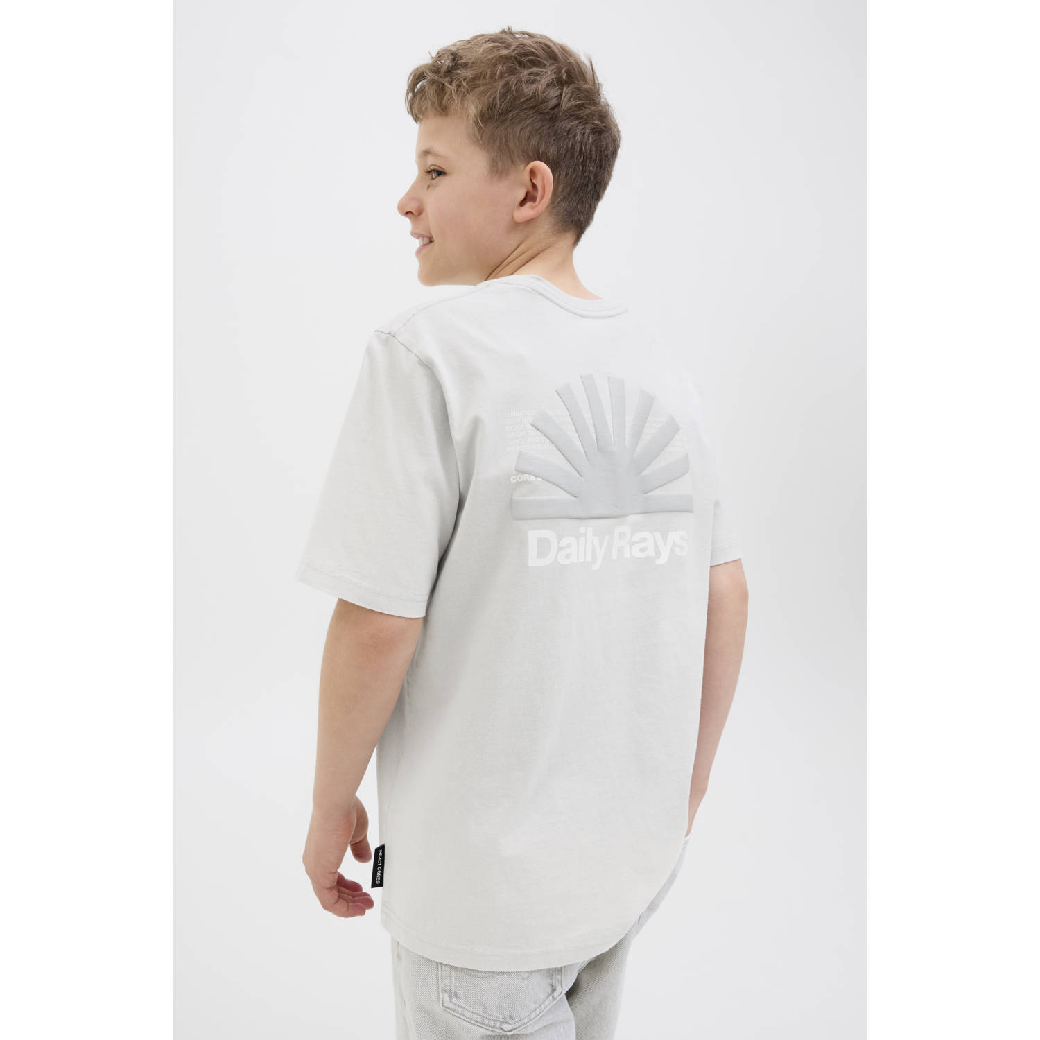 JACK & JONES JUNIOR T-shirt grijs