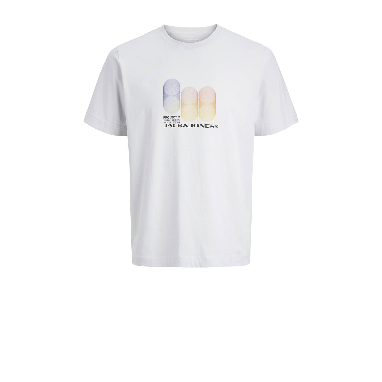 JACK & JONES JUNIOR T-shirt lichtgrijs