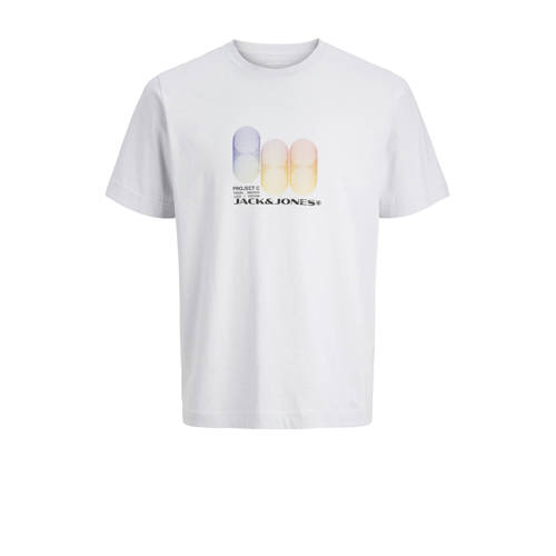 JACK & JONES JUNIOR T-shirt lichtgrijs afbeelding
