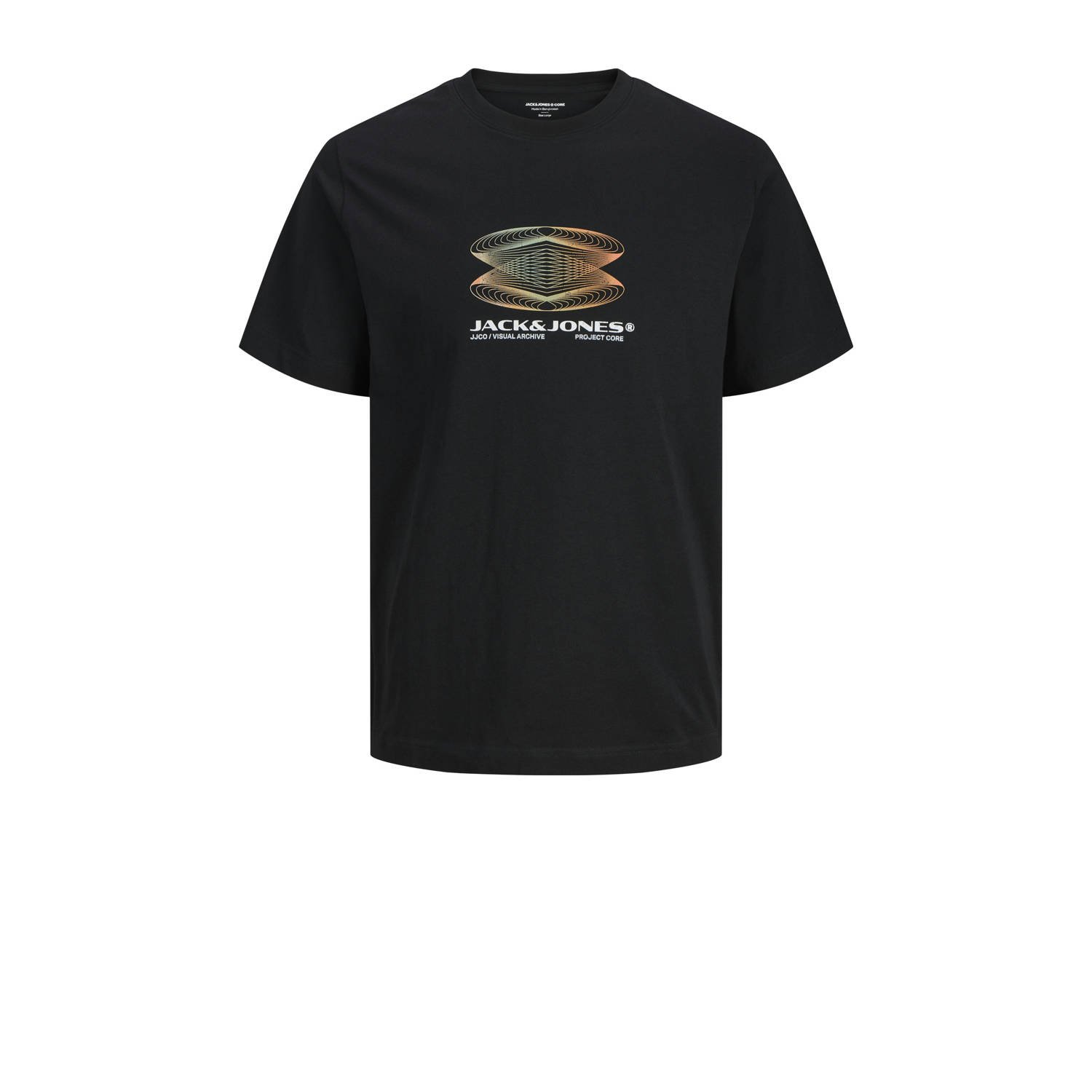 Jack & jones T-shirt met labelprint model 'CALMA'
